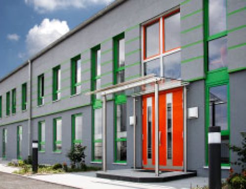 Aluminiumfenster für Salem