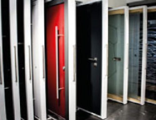 Glastüren für Vogt